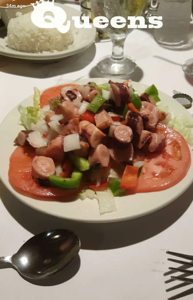 Octopus Salad
