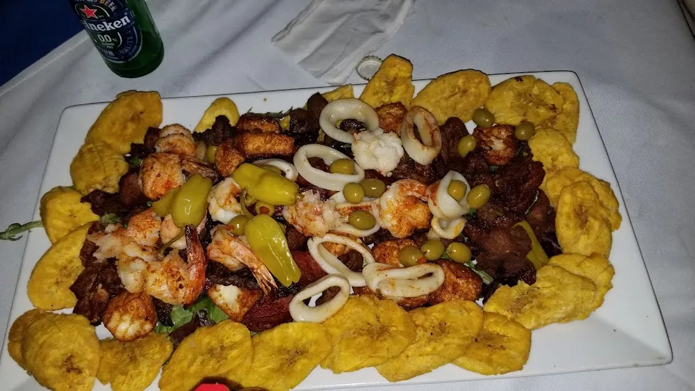 Tostones Green Plantain